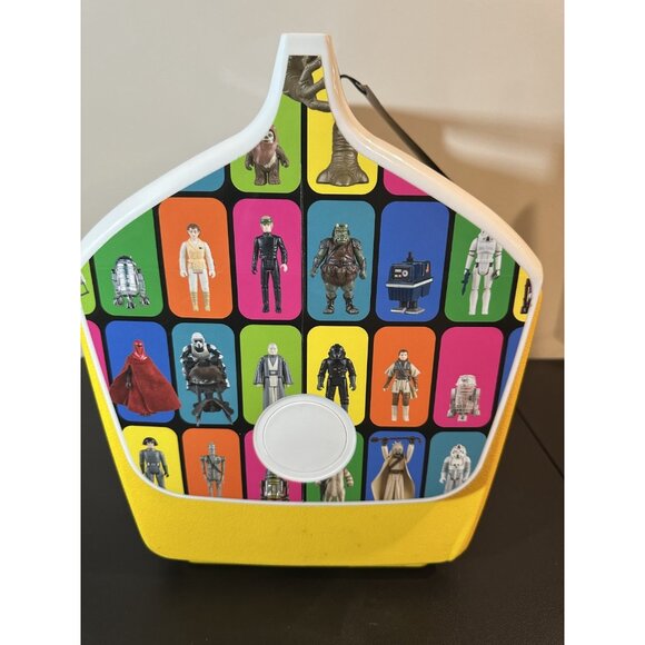 NWT Igloo 14-Quart Star Wars Vintage Action Figure Limited Edition Playmate - Picture 10 of 16